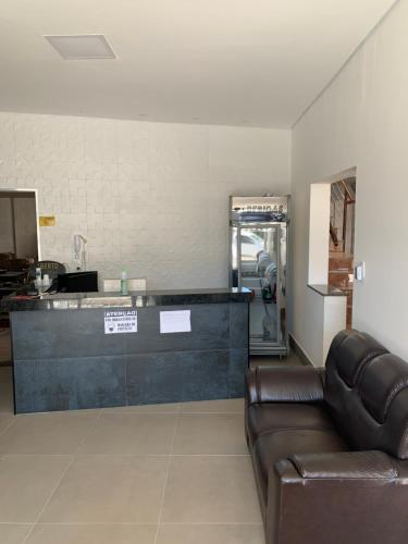 Ruang duduk di Hotel JK Buenópolis