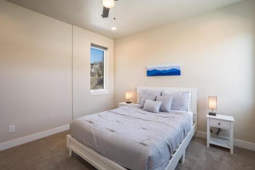 Ένα ή περισσότερα κρεβάτια σε δωμάτιο στο Fox Creek 2 townhouse
