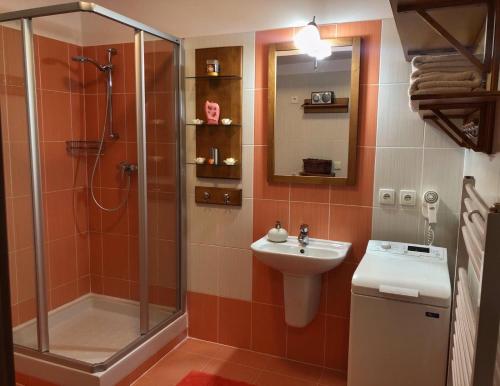Phòng tắm tại Apartmán Renáta 10