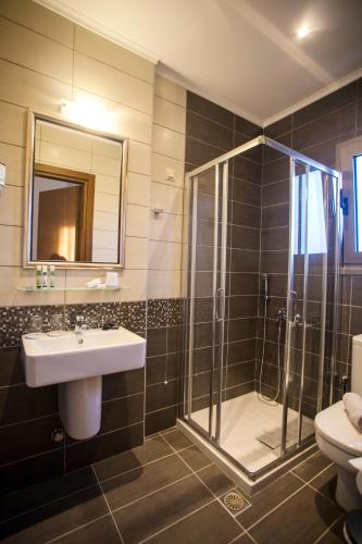 Aktaia Boutique Hotelにあるバスルーム