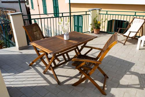 Balkón nebo terasa v ubytování Solemagia