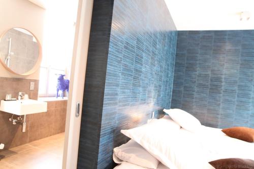 Koupelna v ubytování B&B N°5