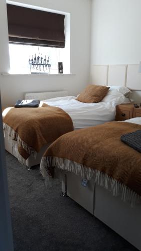 Un pat sau paturi într-o cameră la Demesnes View