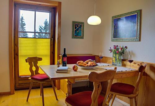 Posezení v ubytování Haberlhof