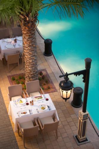 La alberca dentro o cerca de Rixos Bab Al Bahr - Ultra All Inclusive