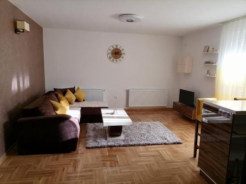 Posezení v ubytování Apartman Jasna