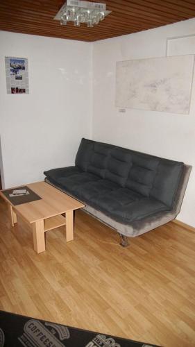 Χώρος καθιστικού στο Ferienwohnung Eva und Alexander