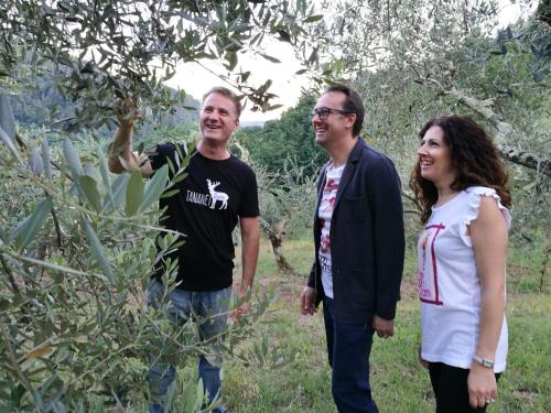 Επισκέπτες που μένουν στο Agriturismo Tananei