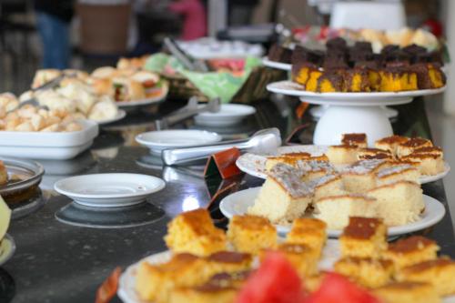 Mad på hotellet eller i nærheden