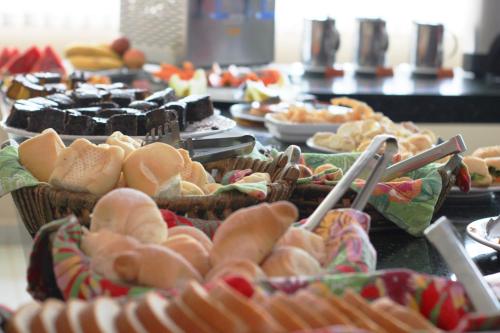 Mad på hotellet eller i nærheden