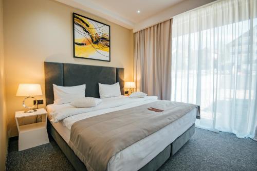 Fabesca Boutique Hotel & SPA — Bedroom