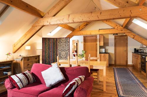 Η κουζίνα ή μικρή κουζίνα στο Cherryhill Lodge