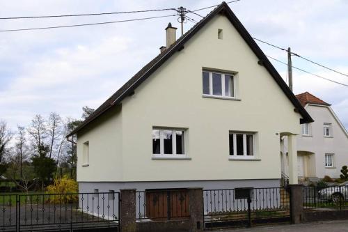 Gallery image of Charmante maison au coeur de l'alsace in Soultz-sous-Forêts