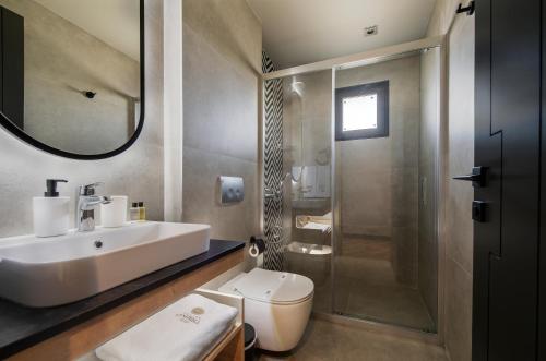 Bilik mandi di Trend Suites CYCLE