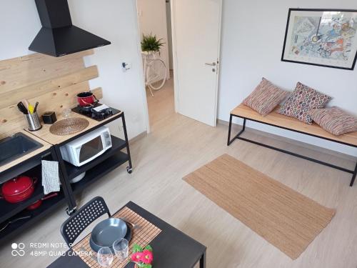 Un lugar para sentarse en Sea view life