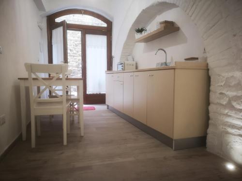 Dapur atau dapur kecil di Dimora San Francesco