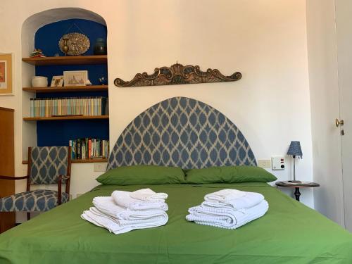 Posteľ alebo postele v izbe v ubytovaní Casabluette a Minori - Amalfi coast