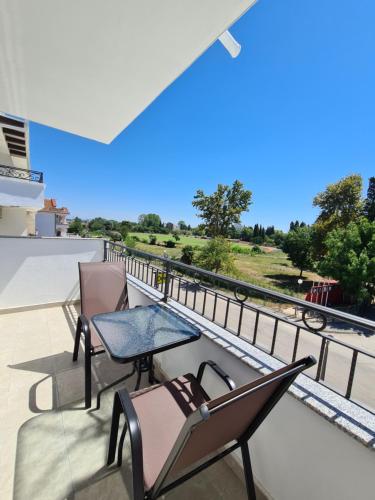 Balkon ili terasa u objektu Lugano