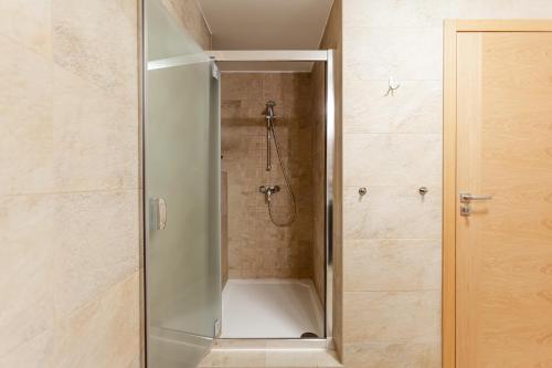 Bilik mandi di Ski IN-OUT Apartmán Donovaly