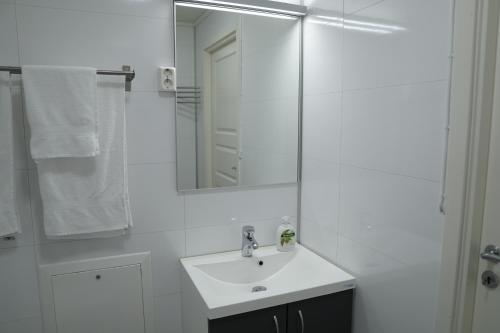 Ванная комната в Jakobselvkaia