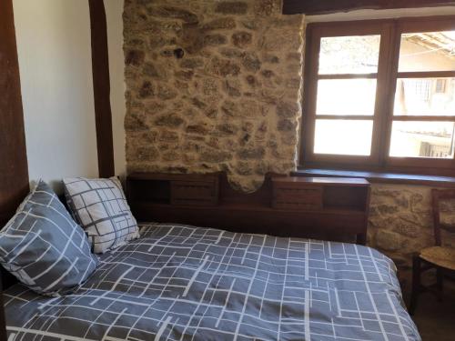 Postel nebo postele na pokoji v ubytování Casa Cristina