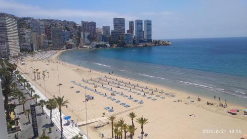 Apto SAN ANGELO BENIDORM VISTAS AL MAR 400 m
