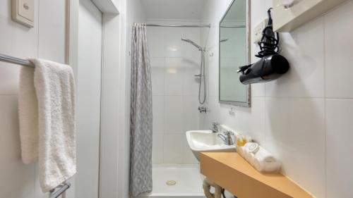 Phòng tắm tại Goondiwindi Motel
