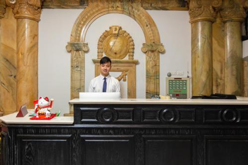 Clientes alojados en Hanoi Media Hotel & Spa