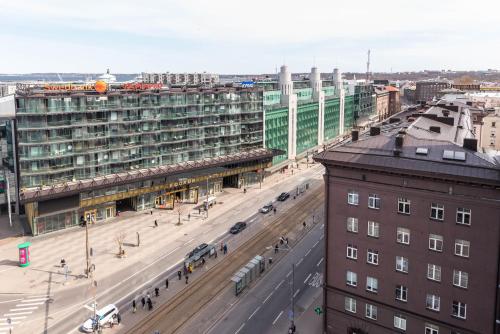 Photo de la galerie de l'établissement Adelle Apartments Viru Keskuses, 9-th floor, à Tallinn