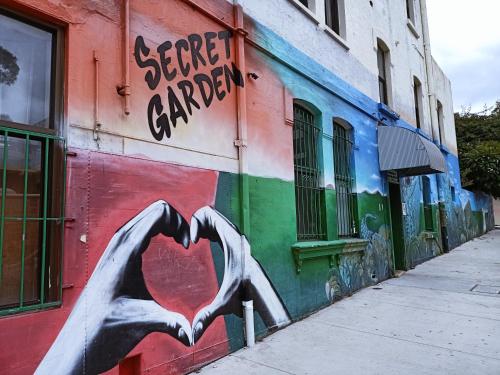 Gambar di galeri bagi Secret Garden Backpackers, Sydney di Sydney