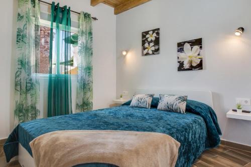 Postel nebo postele na pokoji v ubytování 8145b - Bonito Bungalow Costa Calma