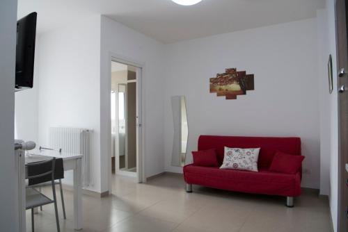 A seating area at Residence Bonelli