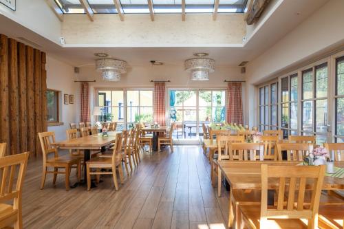 Restaurace v ubytování Perbersdorfer Heuriger