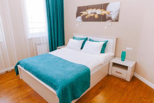 Cama o camas de una habitación en Hotel Nika