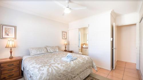 Postel nebo postele na pokoji v ubytování Ruthmor Villas
