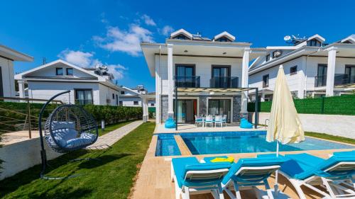 Fotografie z fotogalerie ubytování Hisar 3 - Holiday Villa in Hisaronu v destinaci Fethiye