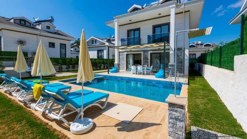 Fotografie z fotogalerie ubytování Hisar 3 - Holiday Villa in Hisaronu v destinaci Fethiye