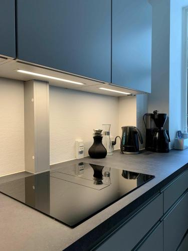 Cucina o angolo cottura di ApartmentInCopenhagen Apartment 720