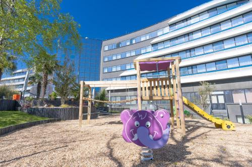 Herní místnost nebo prostor pro děti v ubytování Novotel Poitiers Site du Futuroscope