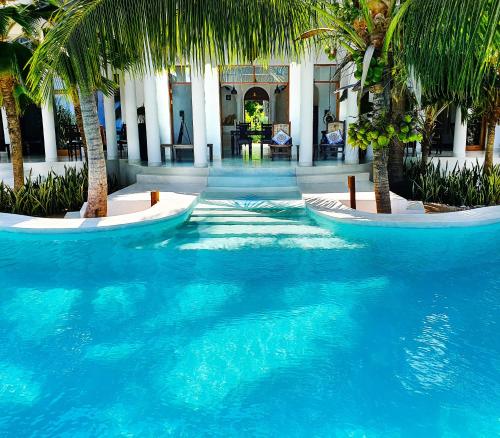 The swimming pool at or close to Boutique Hotel Matlai