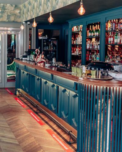 Salone o bar di Hotel Lido by Phoenicia