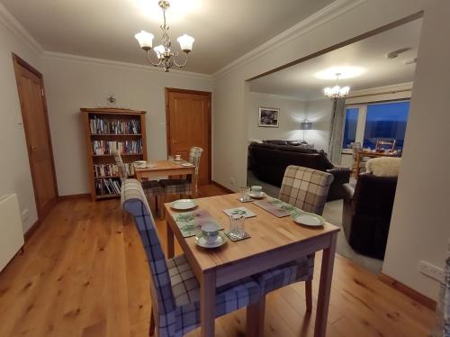 Posezení v ubytování B&B Ronan House