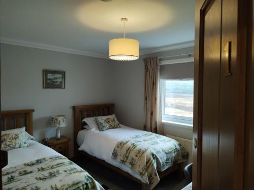 Postel nebo postele na pokoji v ubytování B&B Ronan House