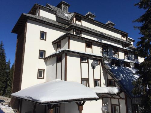 Apartman 602 v zimě