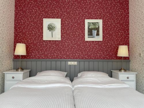 Voodi või voodid majutusasutuse Bed & Breakfast Pax Tibi toas