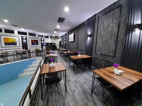 Ruang duduk di ASİWA HOTEL
