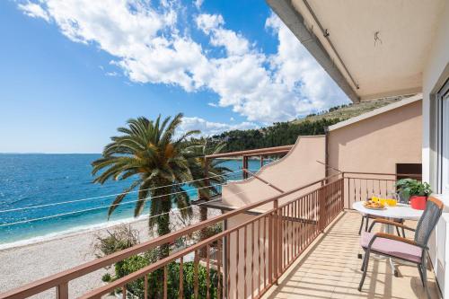Balkón nebo terasa v ubytování Adriatic Beach Suites