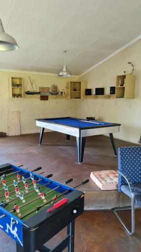 Bilik permainan di Esperanza Countryside Accomodation