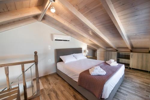 Fotografie z fotogalerie ubytování Blue House luxury apartment v destinaci Nikiana
