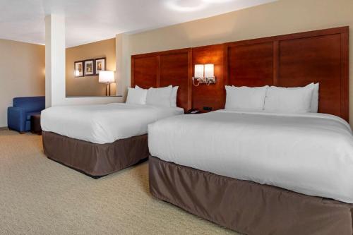 Postel nebo postele na pokoji v ubytování Comfort Inn & Suites Euless DFW West
